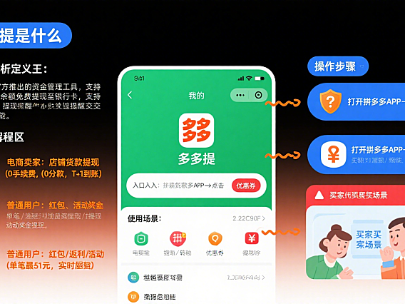 多多提是什么？使用流程 + 常见问题 + 避坑指南，电商 / 用户必看