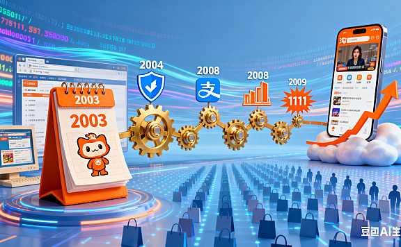 淘宝是哪年创办的？创办背景 + 发展关键节点，一文理清