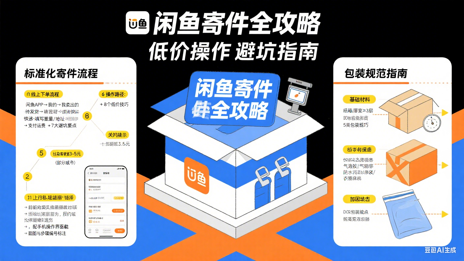 闲鱼寄件