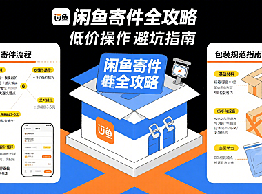 闲鱼寄件怎么操作?低价技巧 + 避坑全攻略