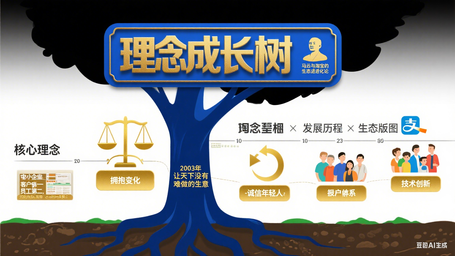 马云与淘宝:拆解创始人理念如何塑造如今的电商生态
