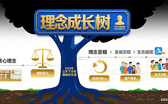 马云与淘宝：拆解创始人理念如何塑造如今的电商生态