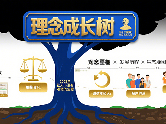 马云与淘宝:拆解创始人理念如何塑造如今的电商生态