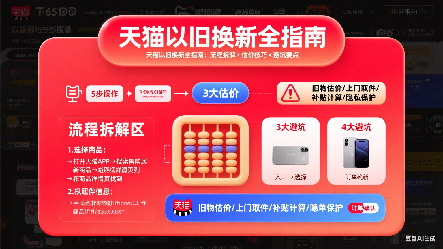 天猫以旧换新怎么用?流程拆解 + 估价技巧 + 避坑全指南