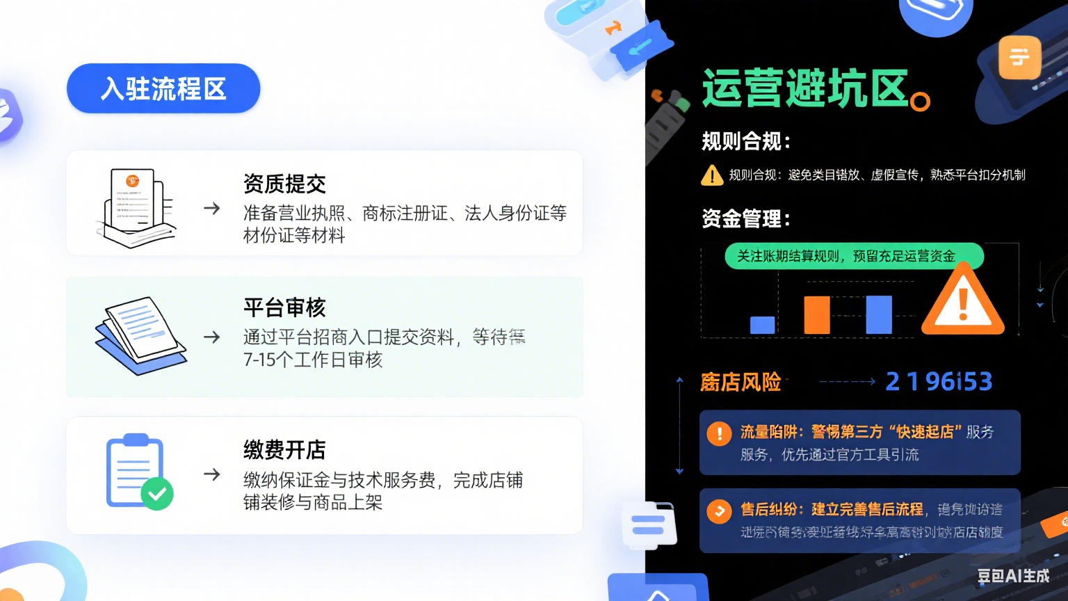 电商 pop 店铺是什么?入驻流程 + 运营避坑全指南