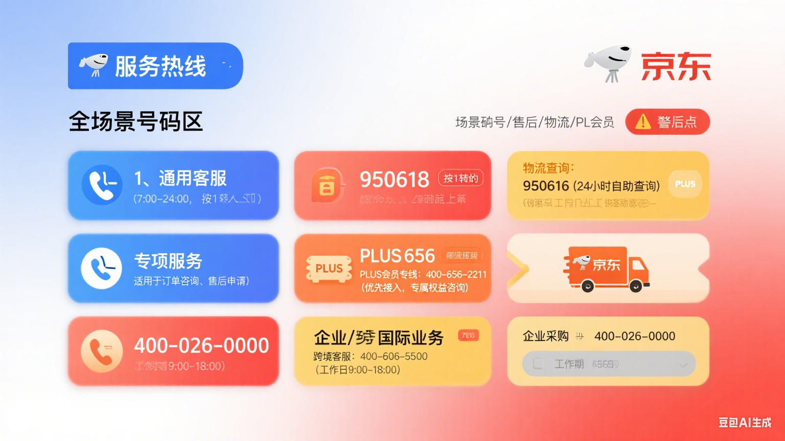 京东客服热线怎么打?全场景号码 + 拨打攻略 + 避坑指南,购物党必看