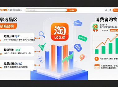 淘榜单怎么用？商家选品 + 消费者购物全指南