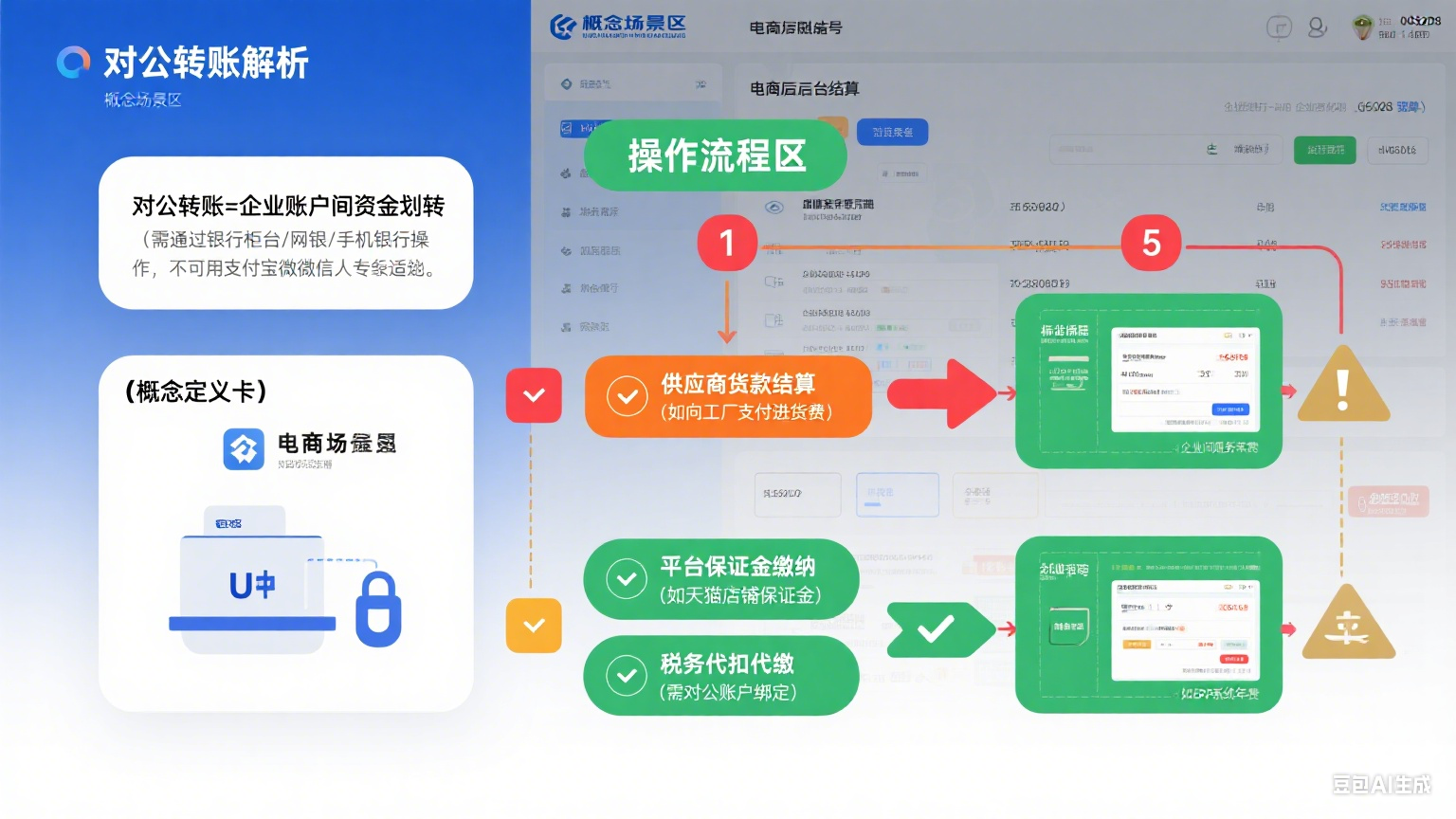 对公转账什么意思