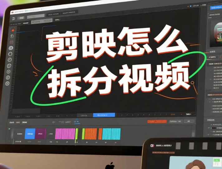 剪映怎么拆分视频?3 步精准拆分 + 4 个避坑技巧