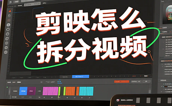 剪映怎么拆分视频?3 步精准拆分 + 4 个避坑技巧