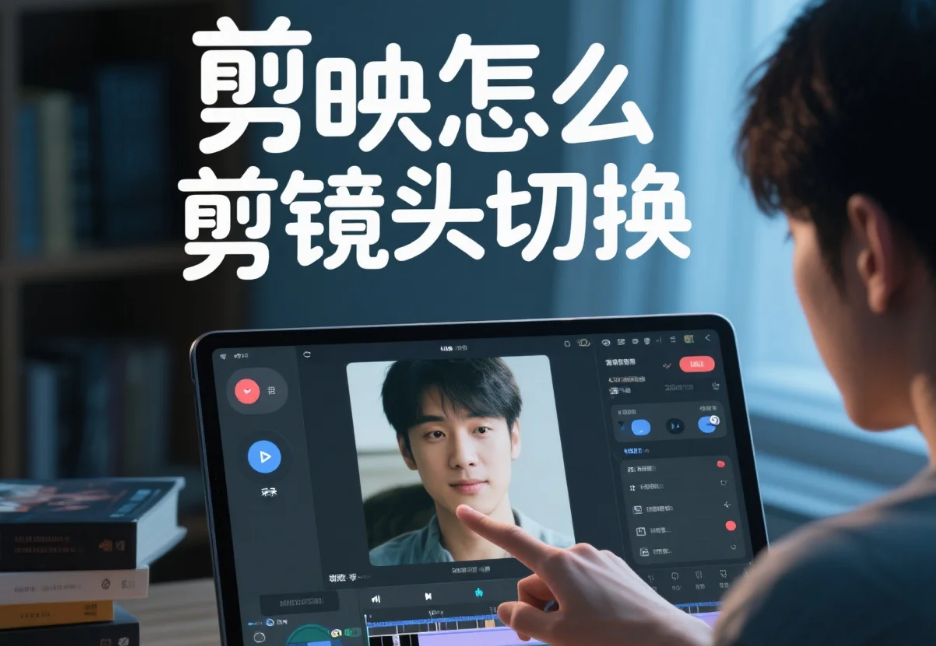 剪映怎么剪镜头切换?3步丝滑衔接+4个避坑技巧