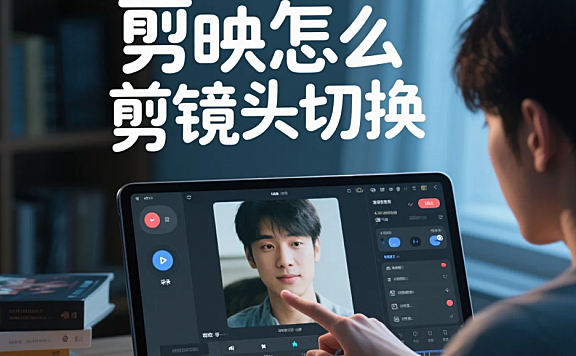 剪映怎么剪镜头切换?3步丝滑衔接+4个避坑技巧