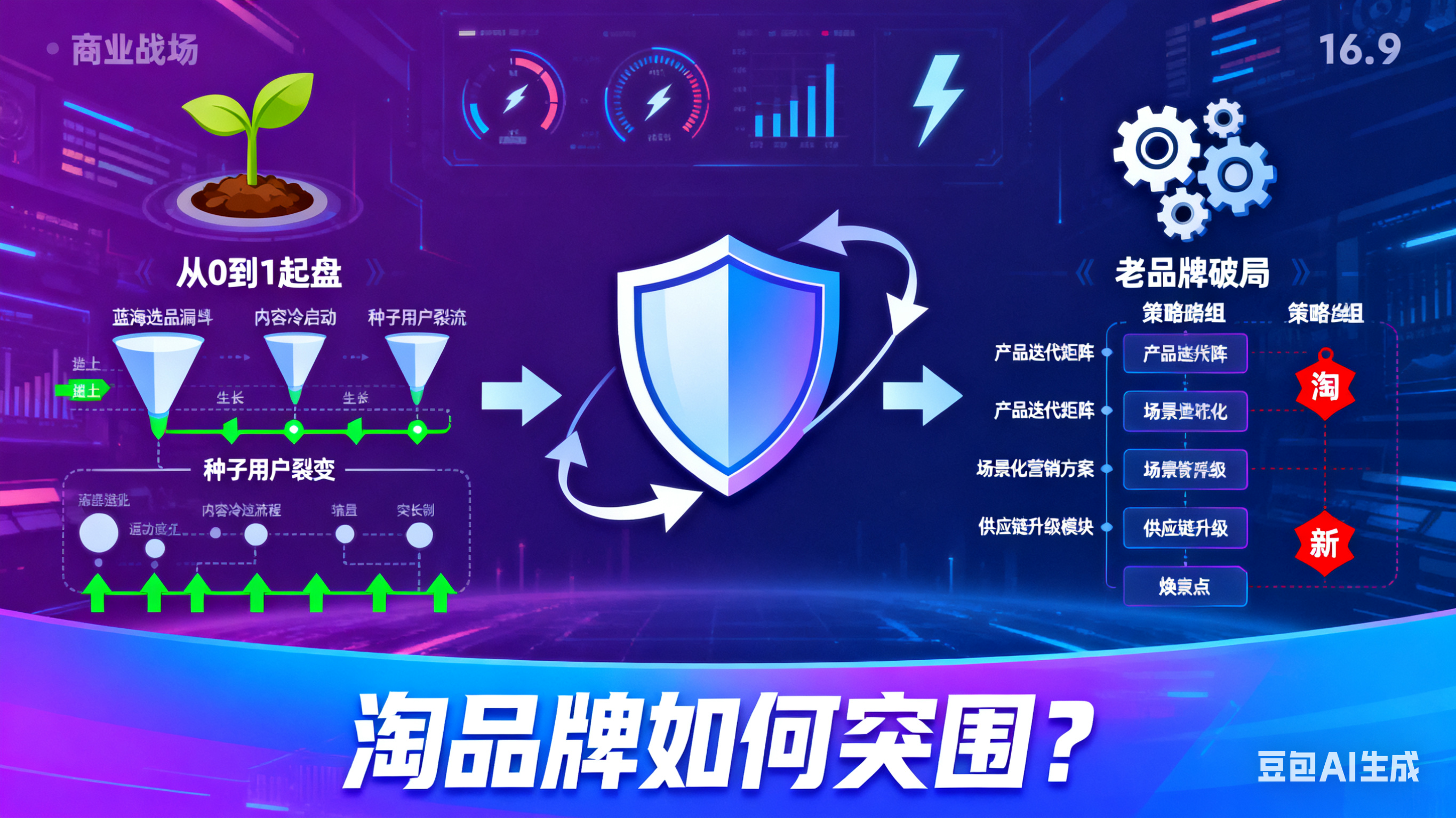 淘品牌如何突围?从 0 到 1 起盘 + 老品牌破局指南