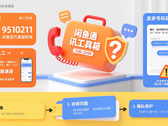 闲鱼电话全解析：客服热线 + 卖家号码获取 + 常见问题答疑