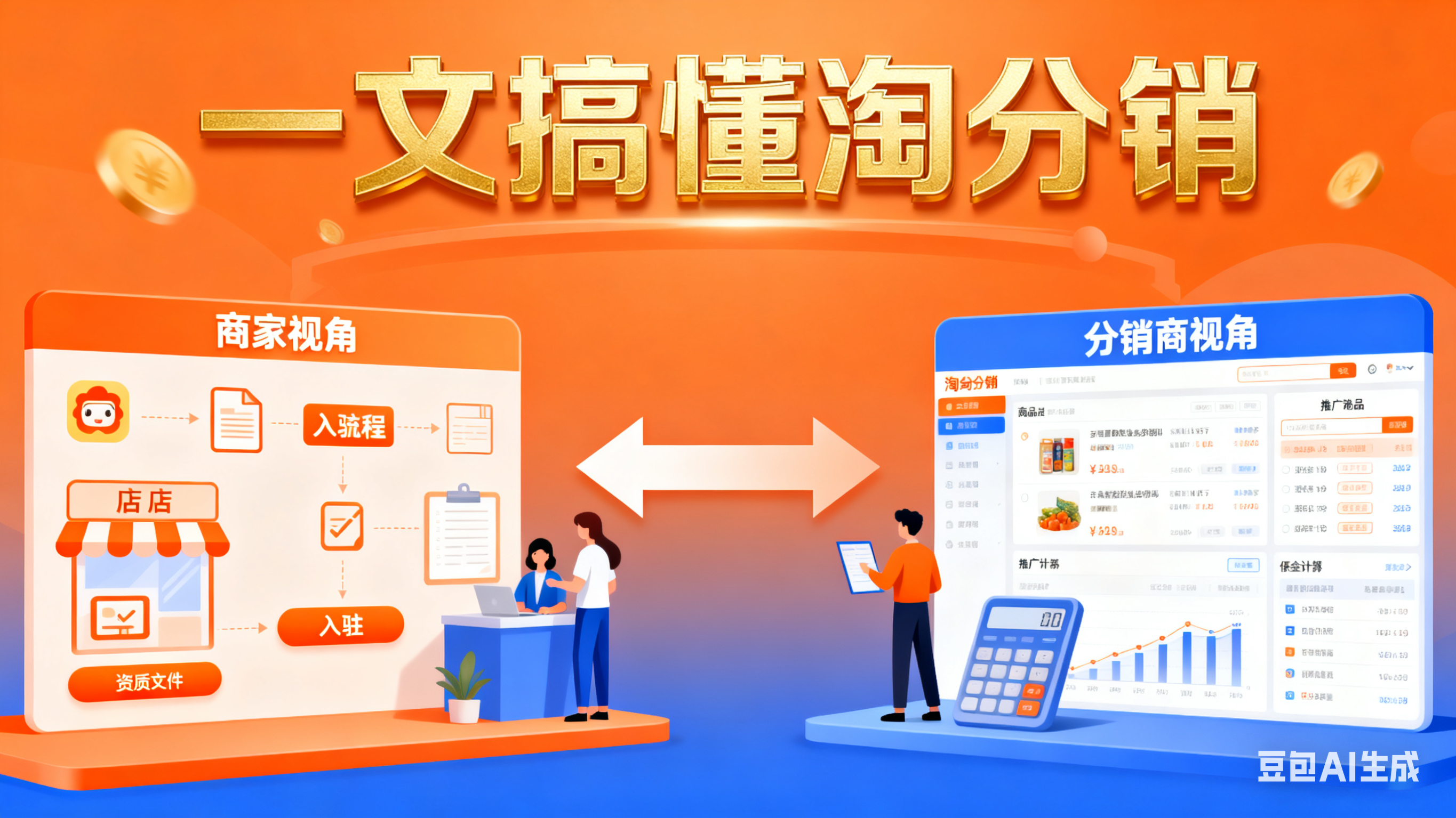 一文搞懂淘分销:入驻、运营全流程,商家、分销商双视角