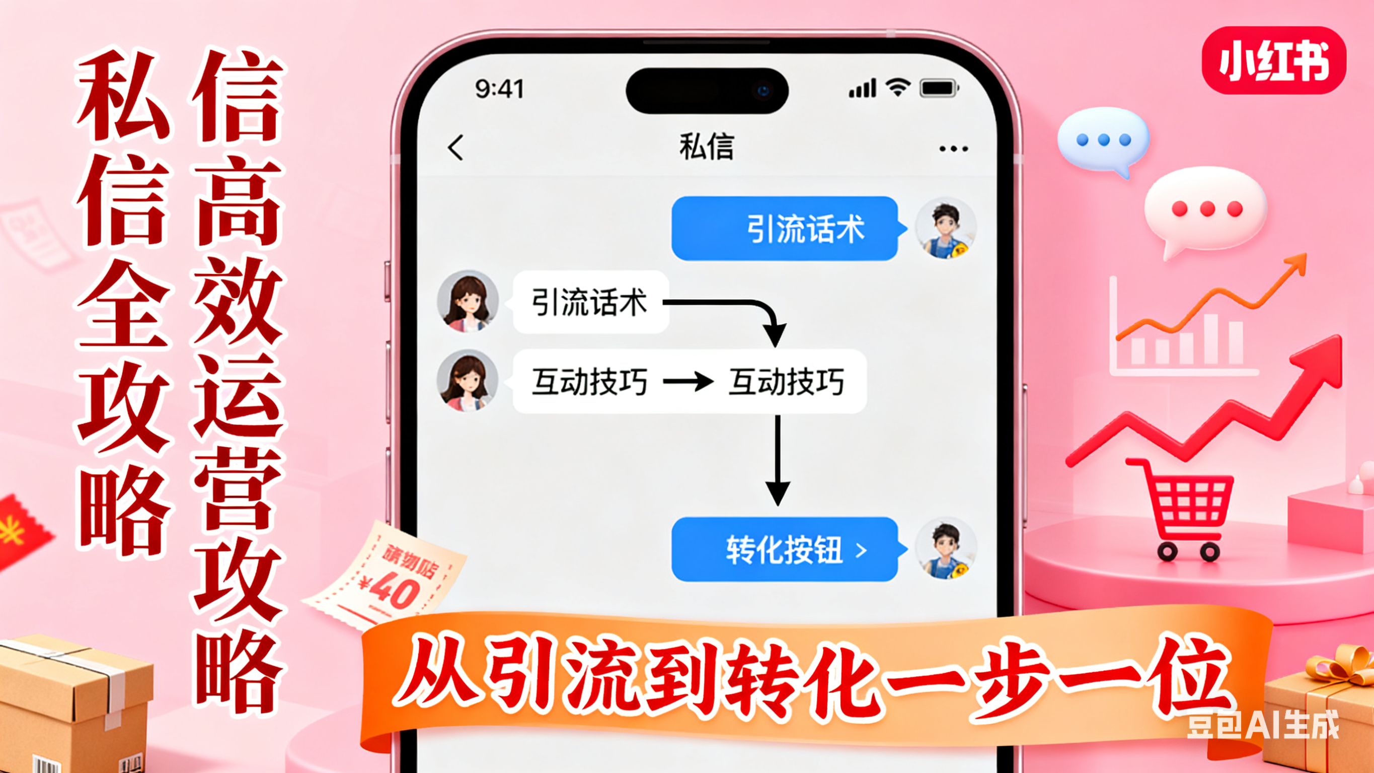 电商人必知!小红书私信高效运营全攻略,从引流到转化一步到位