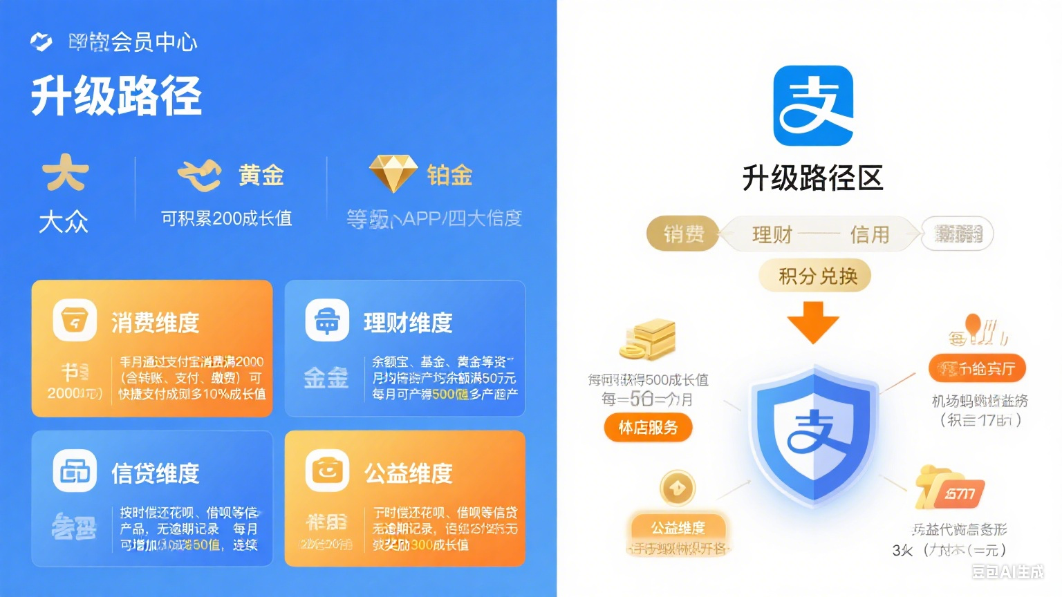 支付宝钻石会员值得冲吗?升级路径 + 高价值权益 + 避坑全指南