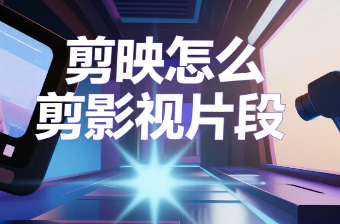 剪映怎么剪影视片段?4 步从素材到成品 + 5 个避坑技巧
