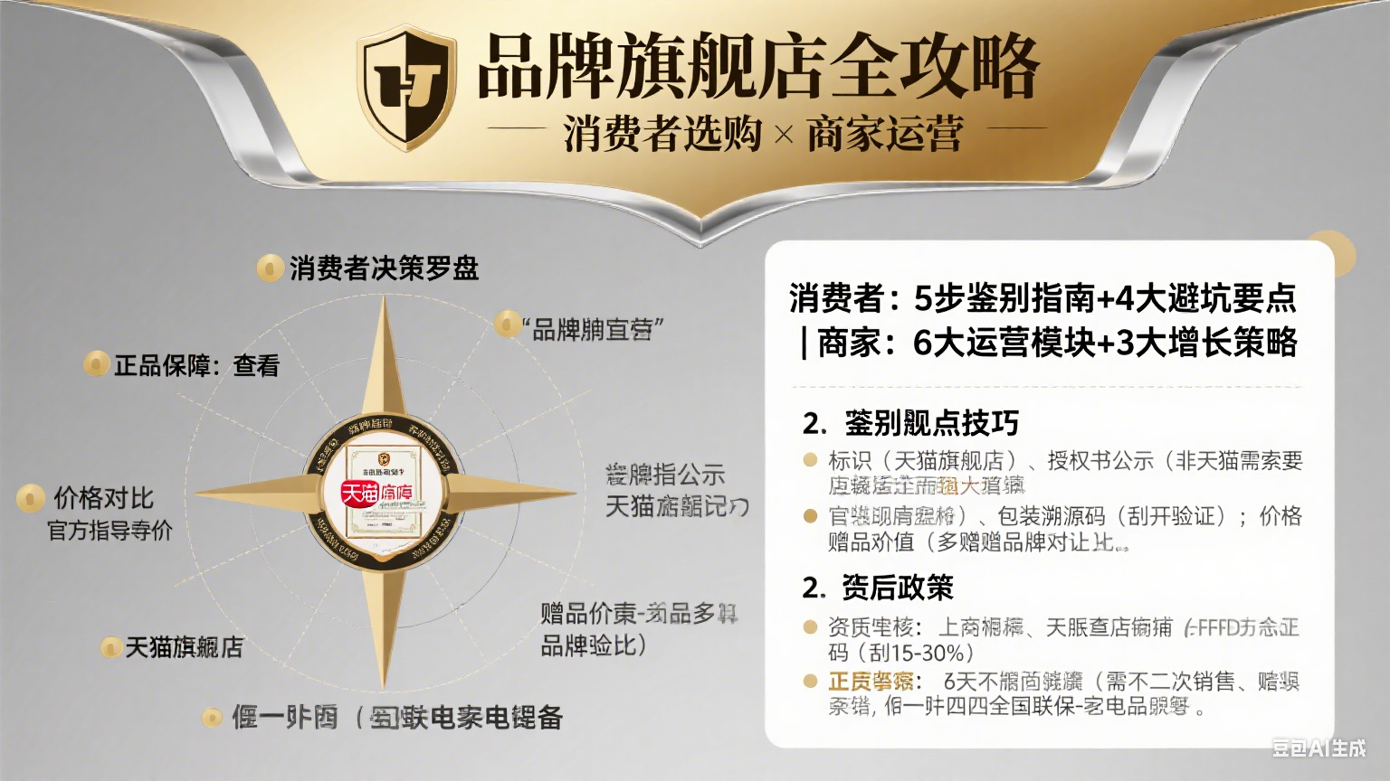 品牌旗舰店值得买吗?消费者选购 + 商家运营全指南