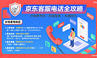 京东客服电话怎么打？分场景号码 + 防骗 + 高效沟通指南