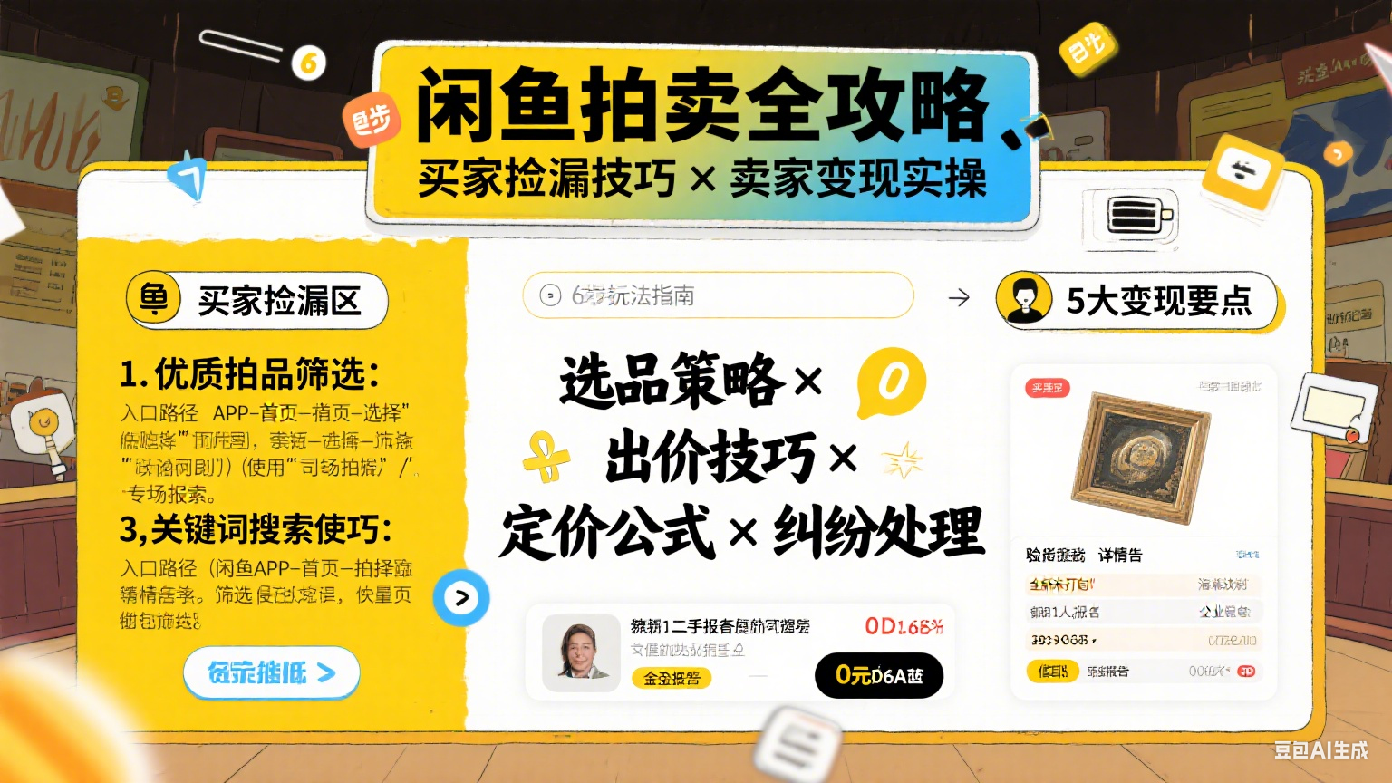 闲鱼拍卖