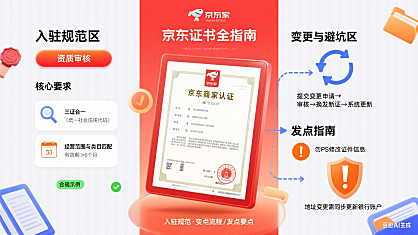 京东营业执照怎么用？入驻规范 + 变更流程 + 避坑全指南