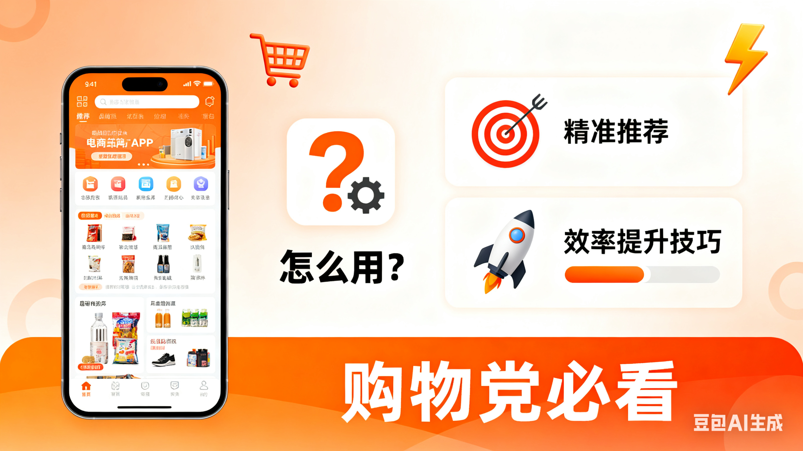 电商平台个性化首页怎么用?精准推荐 + 效率提升技巧,购物党必看