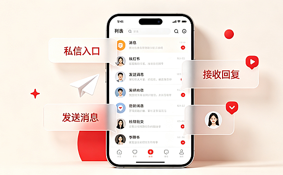 小红书可以聊天吗？私信 + 评论 + 群聊全攻略，避坑技巧帮你高效互动