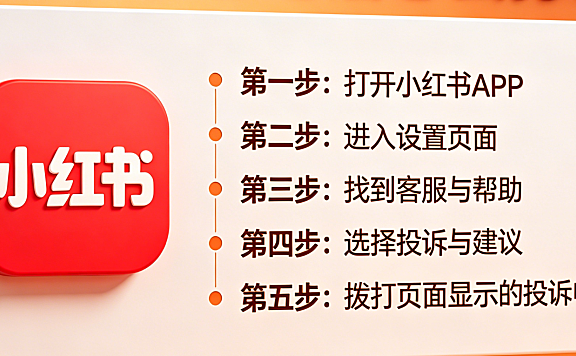 小红书投诉电话怎么打？官方号码 + 场景指南 + 避坑要点，维权必看