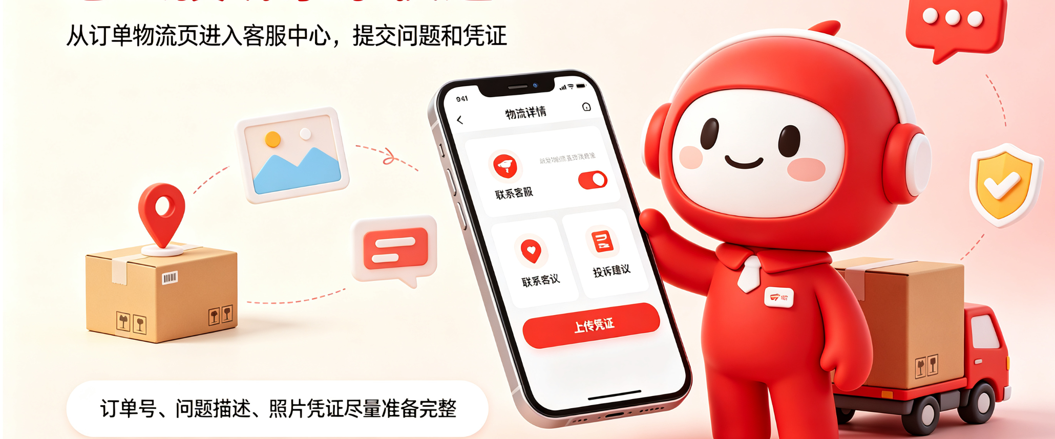 怎么投诉京东快递
