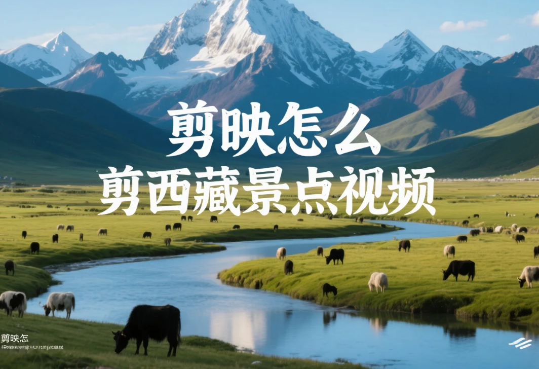 剪映怎么剪西藏景点视频?3 步出大片感 + 4 个避坑技巧