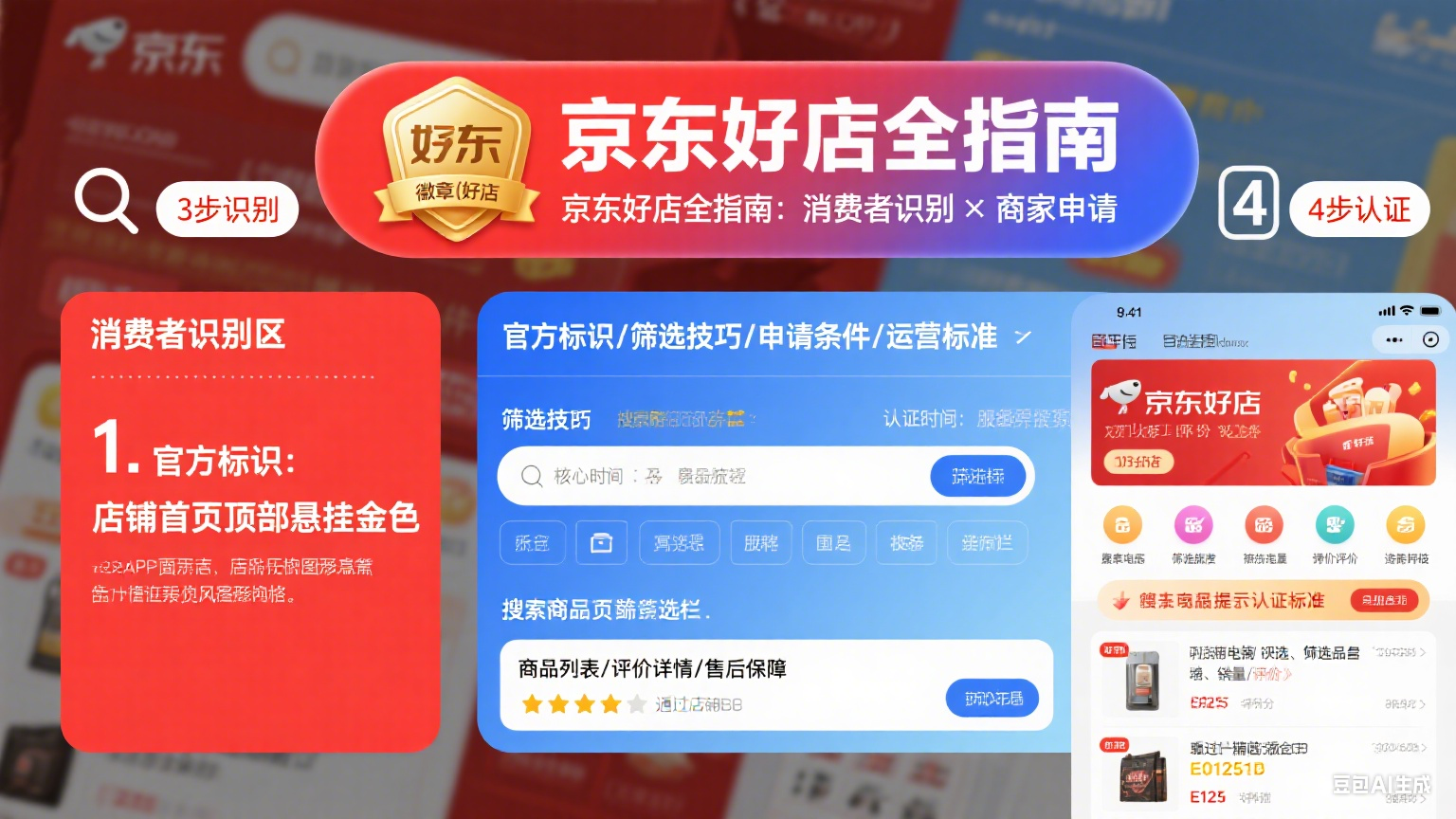 京东好店是什么?消费者识别 + 商家申请全指南