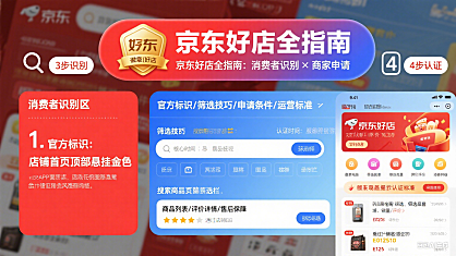 京东好店是什么？消费者识别 + 商家申请全指南