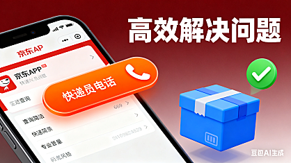 怎么找到京东快递员电话?查询 + 沟通 + 售后全攻略,高效解决问题
