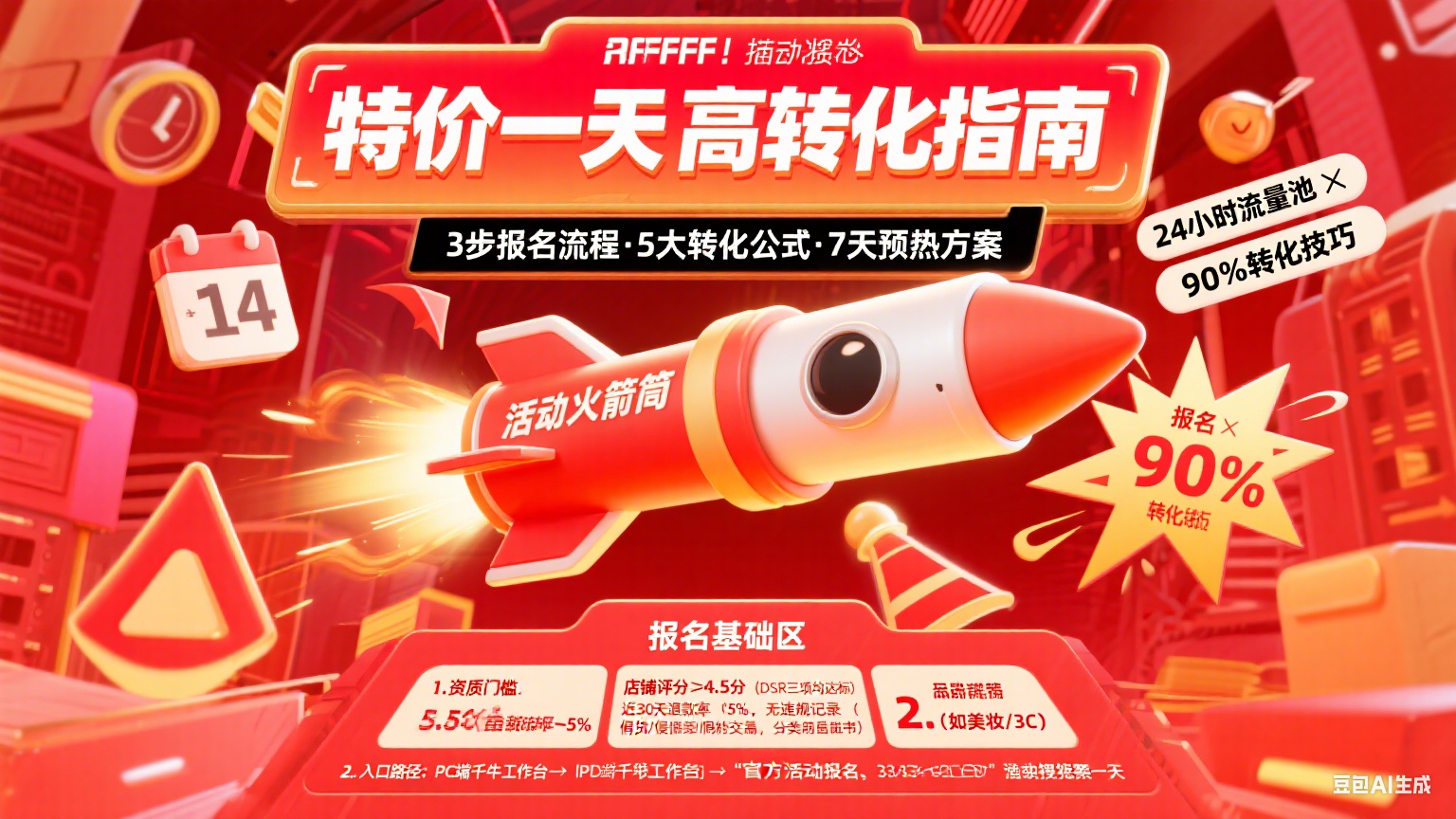 电商特价一天活动怎么报名?高转化的实操指南