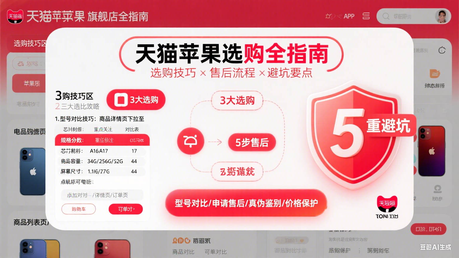 天猫苹果旗舰店怎么买?选购技巧 + 售后流程 + 避坑全指南