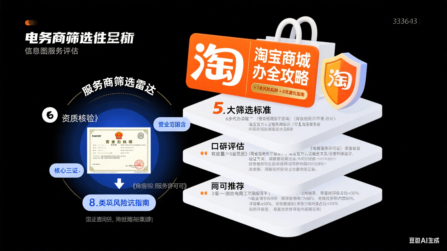 代办淘宝商城靠谱吗?筛选标准 + 流程 + 避坑全攻略