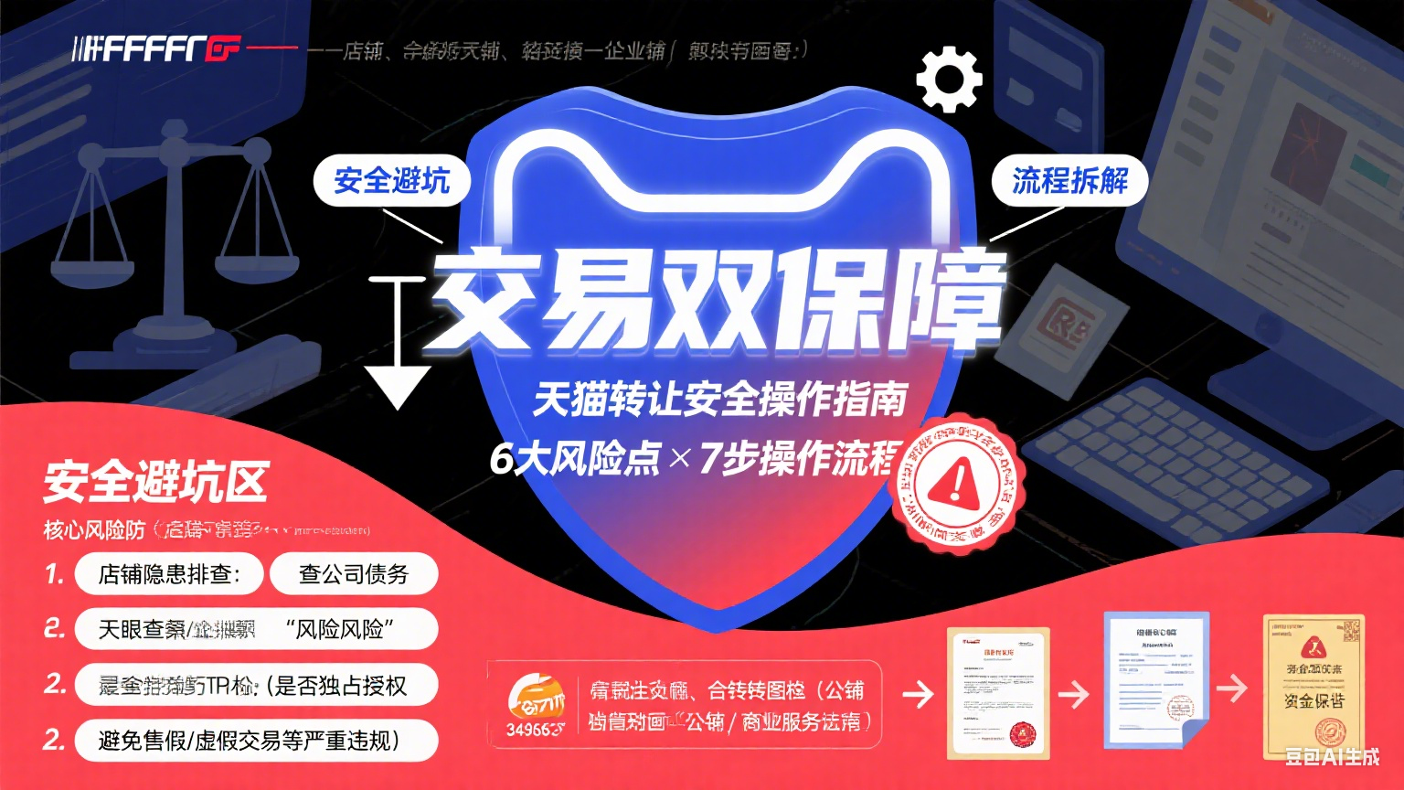 天猫转让怎么操作?安全避坑 + 流程拆解指南