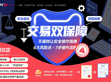 天猫转让怎么操作？安全避坑 + 流程拆解指南