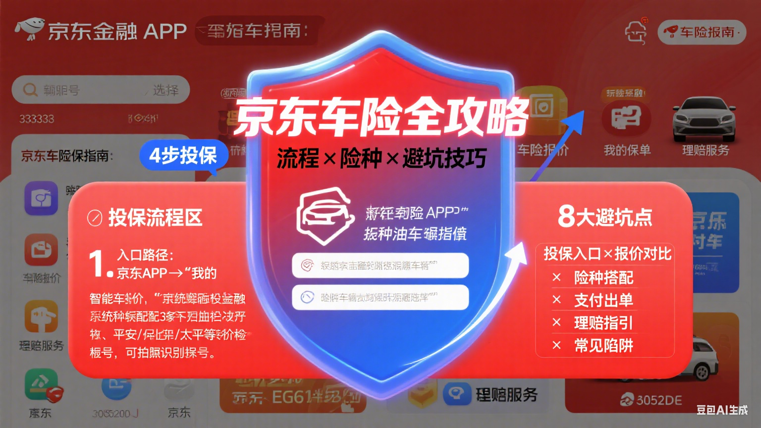 京东车险怎么买?投保流程 + 险种选择 + 避坑全攻略