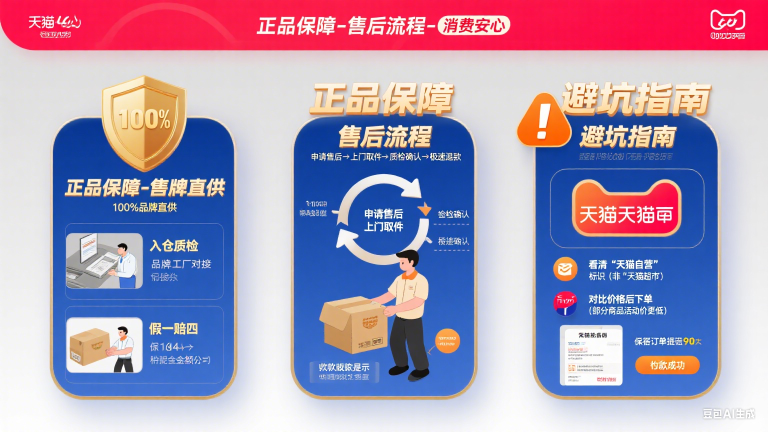 天猫自营值得买吗?正品保障 + 售后流程 + 避坑全指南