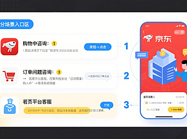 京东人工客服怎么找？分场景入口 + 接通技巧，解决问题不绕路