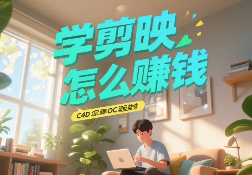 学剪映怎么赚钱?5 个低门槛变现方法 + 4 个避坑技巧