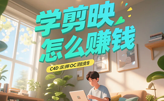 学剪映怎么赚钱?5 个低门槛变现方法 + 4 个避坑技巧