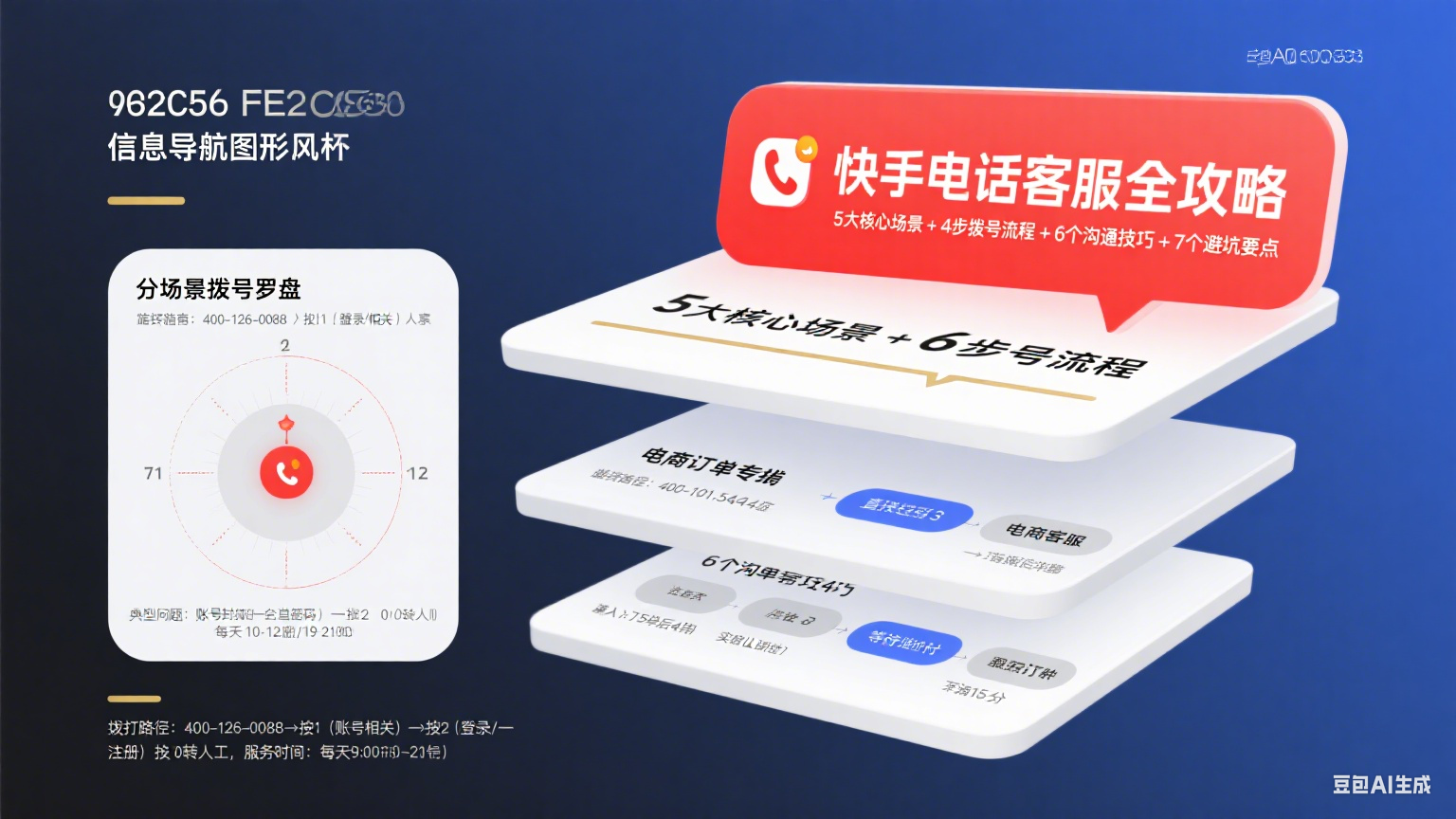 快手电话客服怎么找?分场景拨打 + 技巧 + 避坑全攻略
