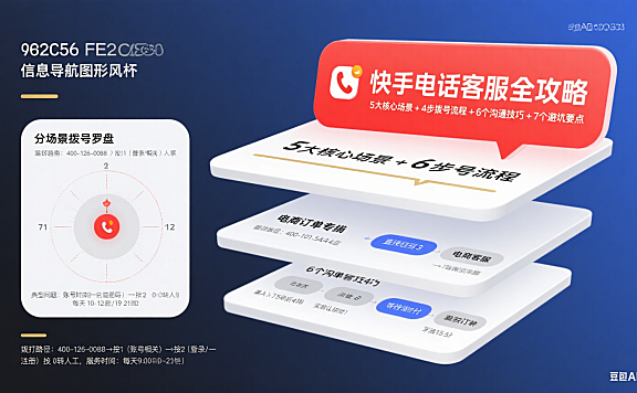 快手电话客服怎么找？分场景拨打 + 技巧 + 避坑全攻略