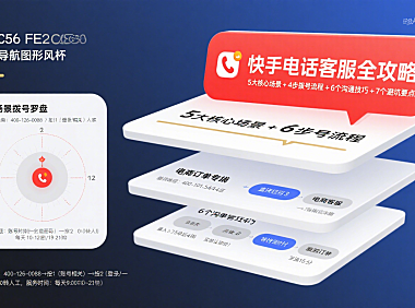 快手电话客服怎么找?分场景拨打 + 技巧 + 避坑全攻略