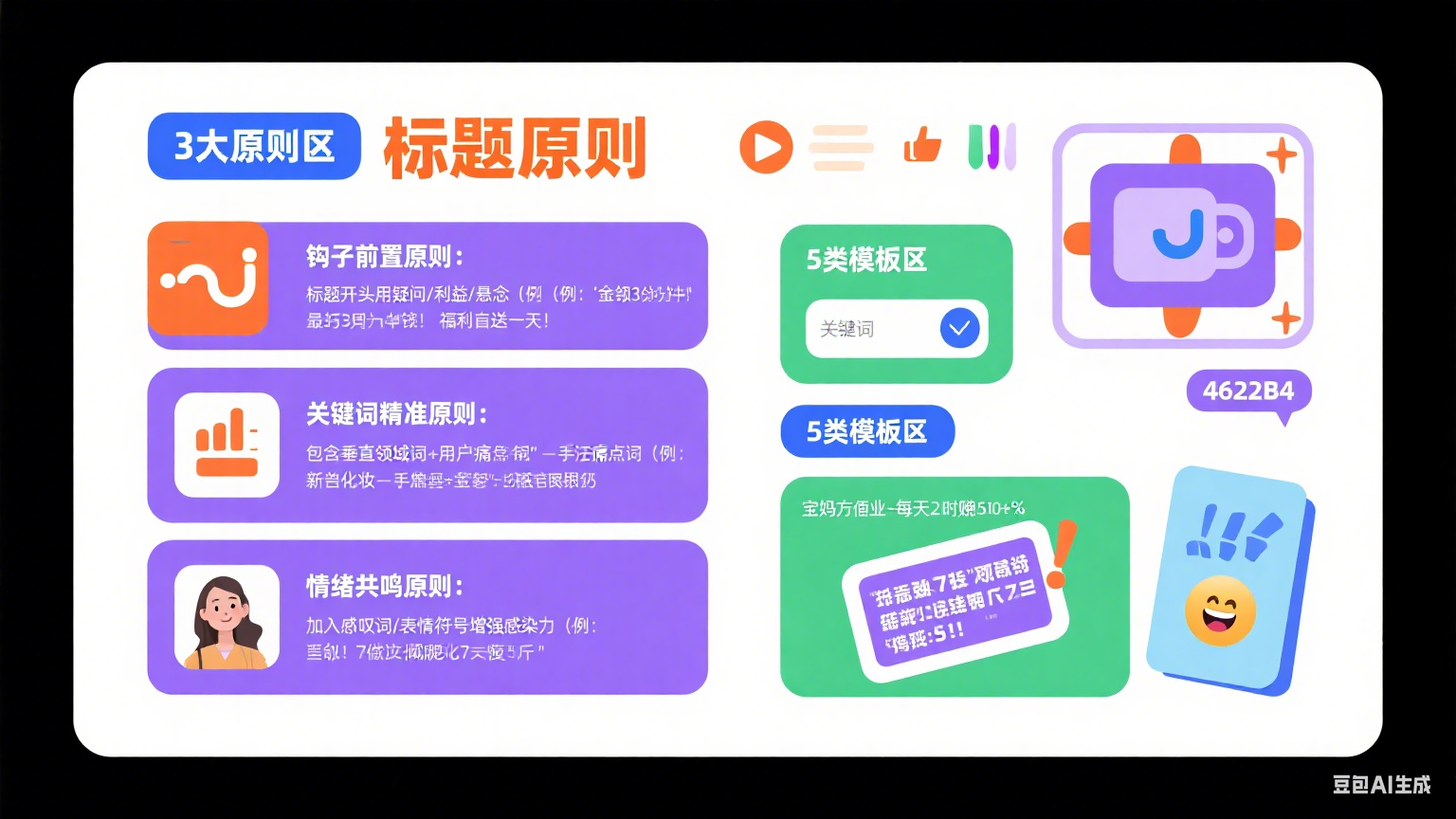 新人开直播标题怎么写?3 大原则 + 5 类模板,流量翻 3 倍