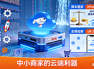 电商人必看！京东零售云全解析：中小商家降本提效的秘密，附实操指南