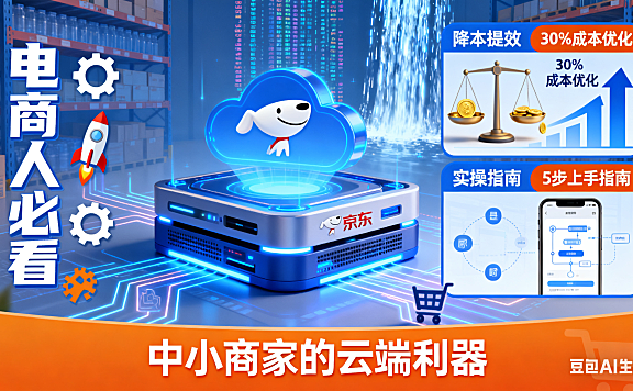 电商人必看！京东零售云全解析：中小商家降本提效的秘密，附实操指南